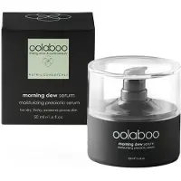 Oolaboo morning dew moisturizing prebiotic face serum