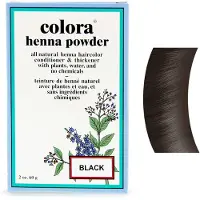 Colora - Kleurpoeder - Black - 60 gr