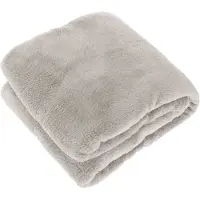 Unique living Justin fleece plaid