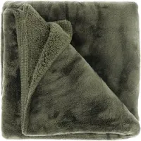Unique living Torvah fleece plaid