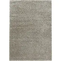 Muratap Monaco soft shaggy hoogpolig vloerkleed beige- 80x150 cm