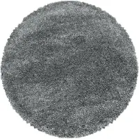 Muratap Pearl soft rond hoogpolig vloerkleed licht- 200 cm rond