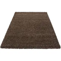 Muratap Basic shaggy vloerkleed hoogpolig- 60x110 cm