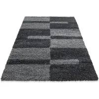 Muratap Gala shaggy vloerkleed hoogpolig- 280x370 cm