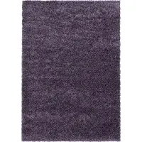 Muratap Monaco soft shaggy hoogpolig vloerkleed lila / 240x340 cm