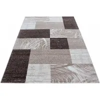 Muratap Parma design vloerkleed / beige laagpolig- 80x150 cm