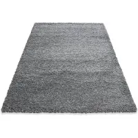 Muratap Basic shaggy vloerkleed licht hoogpolig- 80x250 cm