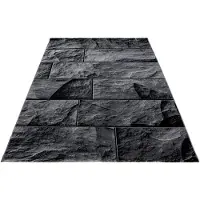 Muratap Parma design vloerkleed / grijs laagpolig- 200x290 cm