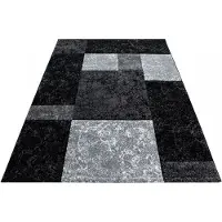 Muratap Basic collection modern vloerkleed / grijs laagpolig- 80x300 cm