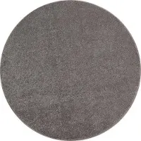 Muratap Basics effen rond vloerkleed laagpolig- 160 cm rond