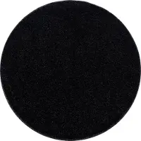 Muratap Basics effen rond vloerkleed laagpolig- 120 cm rond