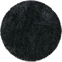 Muratap Pearl soft rond hoogpolig vloerkleed 120 cm rond