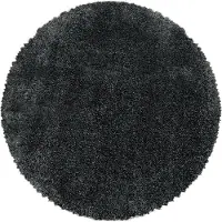 Muratap Pearl soft rond hoogpolig vloerkleed 120 cm rond