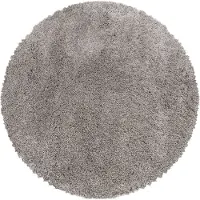 Muratap Pearl soft rond hoogpolig vloerkleed 120 cm rond