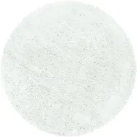Muratap Pearl soft rond hoogpolig vloerkleed 80 cm rond