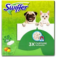 Swiffer Stofdoekjes Dieren Navulling - 36 Stuks