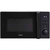 Tomado TMS2002B - Solo magnetron - 20 liter - Met display - 5 magnetronstanden - Binnenverlichting - Matzwart