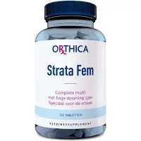 Orthica 2x Multi Strata Fem 120 tabletten