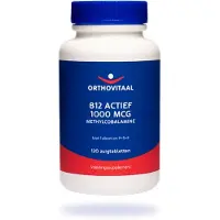 Orthovitaal B12 Actief 1000 mcg 120 zuigtabletten