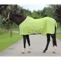 QHP Vliegendeken Color - Light Green - 215 Cm