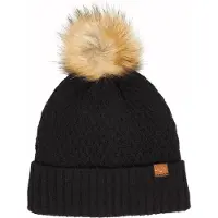 Callaway Ladies Pom Pom Black UNI Beanie