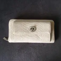 Giuliano Dames Ritsportemonnee roomwit/beige