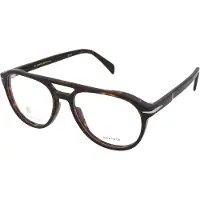 David Beckham DB 7087 54/17/145 DARK HAVANA acetaat herenbril DB 7087