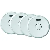 Profile 364000015 Optical smoke detector 85dB Kit 4 pieces