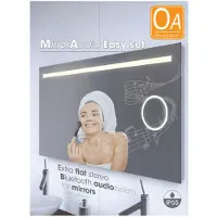 OrangeAudio Badkamerspiegelaudioset