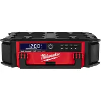 Milwaukee M18 PACKOUT radio/lader - M18 PRCDAB+