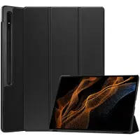 IMoshion Trifold Bookcase voor de Galaxy Tab S8 Ultra - Zwart