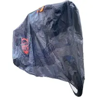 CUHOC Brommerhoes - Bromfietshoes - Snorfietshoes - Zwarte Waterdichte Brommerhoes - 200x70x110 - XL - Fietshoes