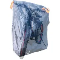 CUHOC Kinderfiets Hoes - Fietshoes voor kinderfiets - Fietshoes voor 1 fiets waterdicht - Fietshoes