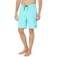 Hurley One And Only Solid 20 Boardshort Aura Green Size: 28 | Swimming Trunks Outlet | Heren | Groen