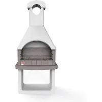 Sarom Fuoco - Betonnen barbecue - Columbia - 88 x 58 x 197,3 cm