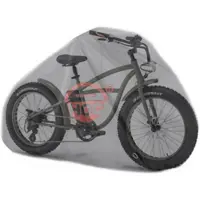 CUHOC Fatbike Hoes - Bad Bike Beach Cruiser - Zwart - Fatbike Electrisch
