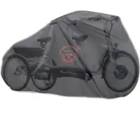 CUHOC Driewielfiets Hoes / Tandem Hoes 294.8x109.8x138.2 - Fietshoes waterdicht - Fietshoes Redlabel - Fietshoes