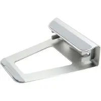 QUVIO Laptophouder met opbergfunctie - 22,5 x 21 x 6,5 cm (lxbxh)