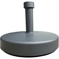 4Goodz universele Vulbare parasolvoet 22-54 mm - 25 kg gewicht