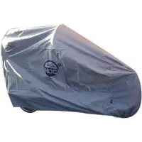 CUHOC Topkwaliteit Diamond Bakfietshoes Voor Kleinere / Elektrische Bakfiets (met huif) - Bakfiets Hoes