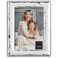 HAES deco ? Verzilverde Fotolijst Milano Voor Een Foto Van 20x25 Cm ? Vp10125