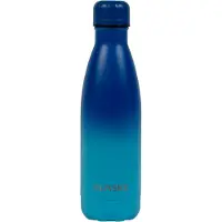 FLASKE Original 500ml - Hoogwaardige dubbelwandige roestvrijstalen drinkfles - Gradient Skye