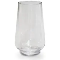 Omada 4-delige Glazenset Pangea, 55cl, Transparant - Kunststof - Omada