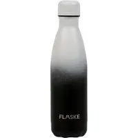 FLASKE Gradient Mono - RVS Drinkfles van 500ML- Geschikt als waterfles, thermosfles en thermoskan