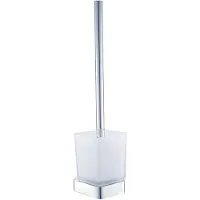Luzzo piazzo messing toiletborstel met wand houder -