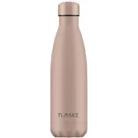 FLASKE Cloud Match - RVS Drinkfles van 500ML- Geschikt als waterfles, thermosfles en thermoskan