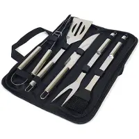 Krumble 5-delige barbecue set - Inclusief opbergtas