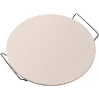 Krumble BBQ Pizzasteen voor oven en barbecue - Diameter 38 cm