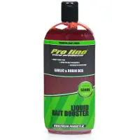 Pro Line Liquid Bait Booster - Garlic & Robin Red
