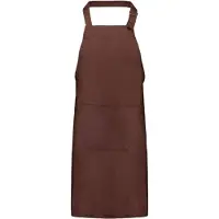 Benza Schort Keukenschort - Bruin - 75 X 85 Cm - 10 Stuks